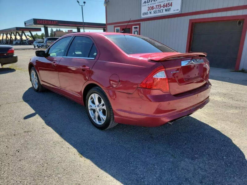 2012 Ford Fusion SEL