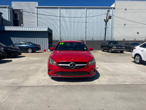 2018 Mercedes-Benz CLA CLA 250