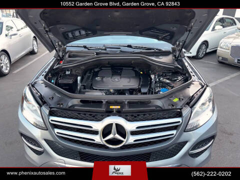 2016 Mercedes-Benz GLE GLE 350 4MATIC