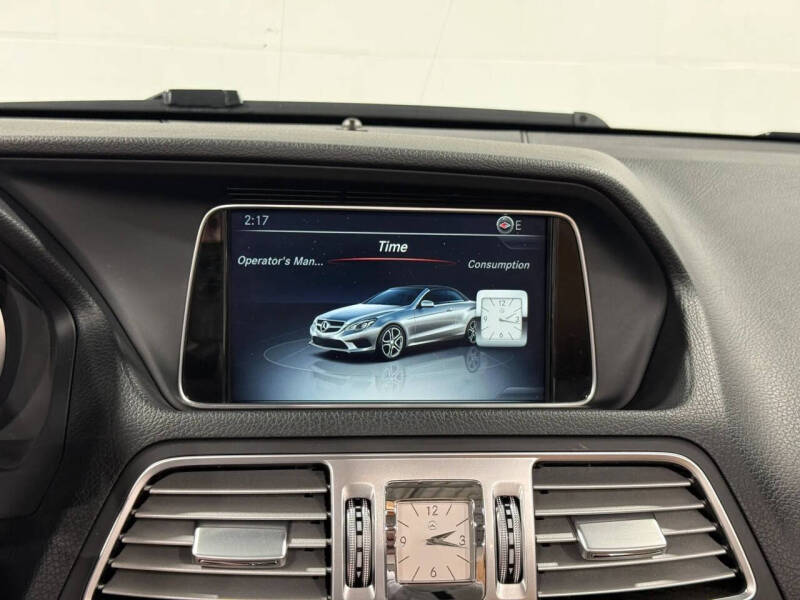 2016 Mercedes-Benz E-Class E 550