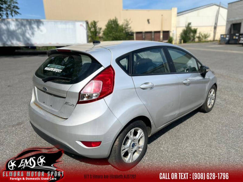 2014 Ford Fiesta SE