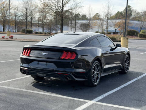 2018 Ford Mustang EcoBoost Premium