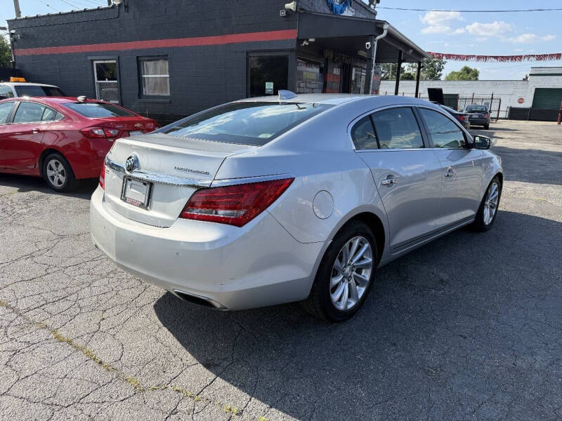 2016 Buick LaCrosse Leather