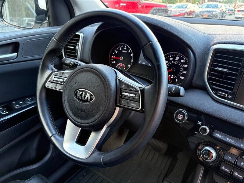 2021 Kia Sportage EX