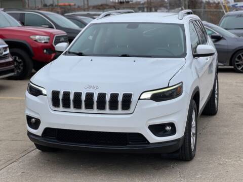 2019 Jeep Cherokee for sale at FRANK MOTORS INC in Kansas City KS