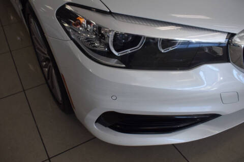 2018 BMW 5 Series 540i