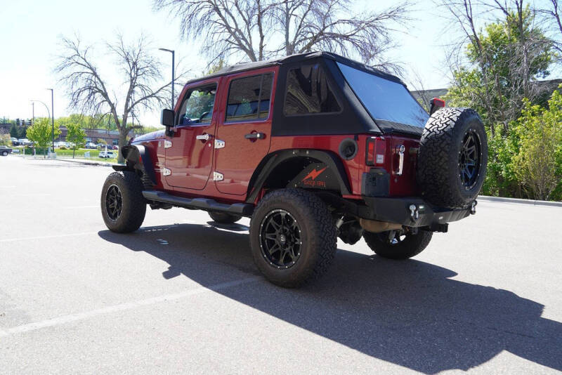 2013 Jeep Wrangler Unlimited Sahara