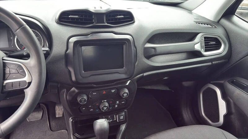 2018 Jeep Renegade Altitude