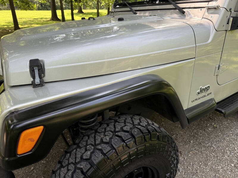 2003 Jeep Wrangler SE