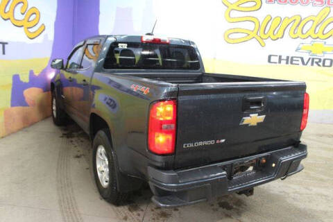 2017 Chevrolet Colorado