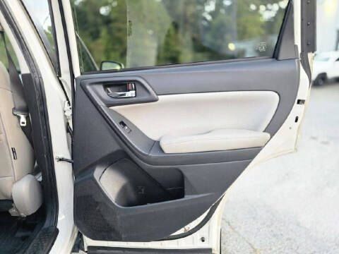 2015 Subaru Forester 2.5i Limited