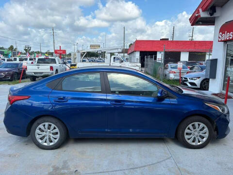 2021 Hyundai Accent SE