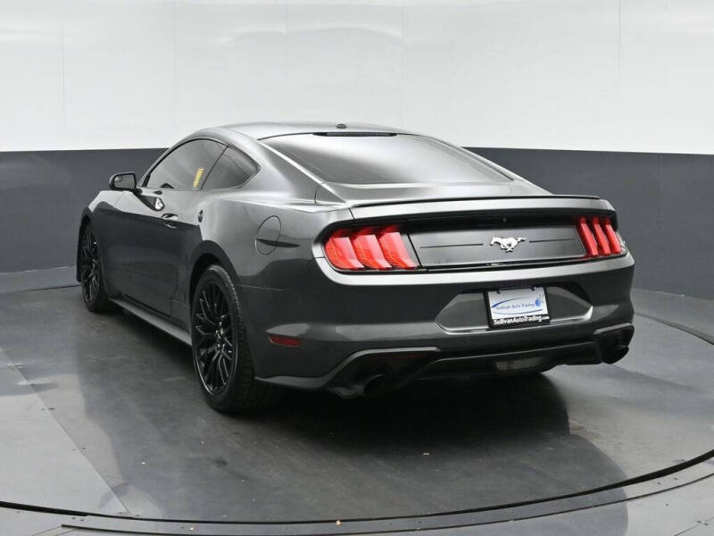 2018 Ford Mustang EcoBoost