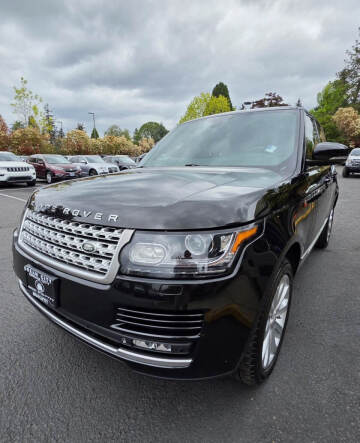 2014 Land Rover Range Rover HSE