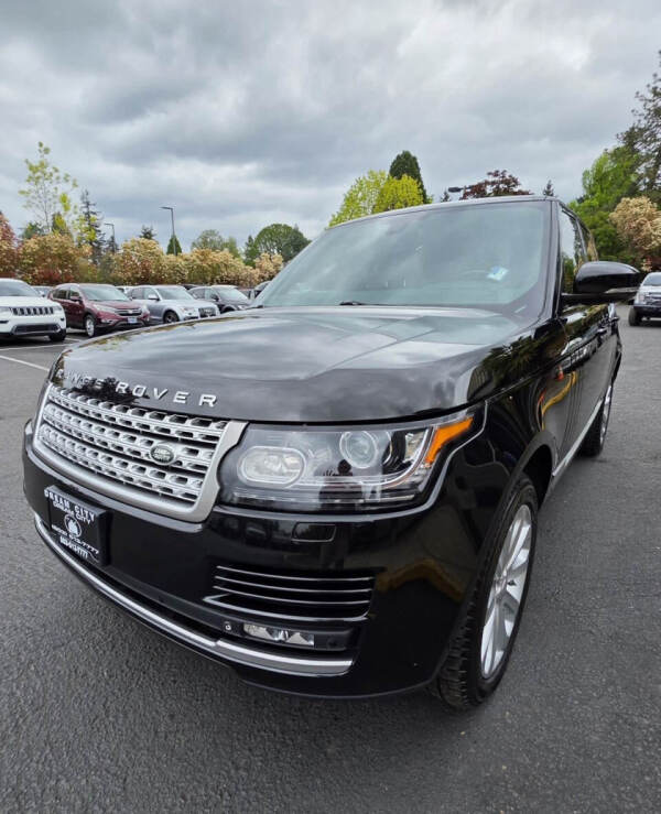 2014 Land Rover Range Rover HSE