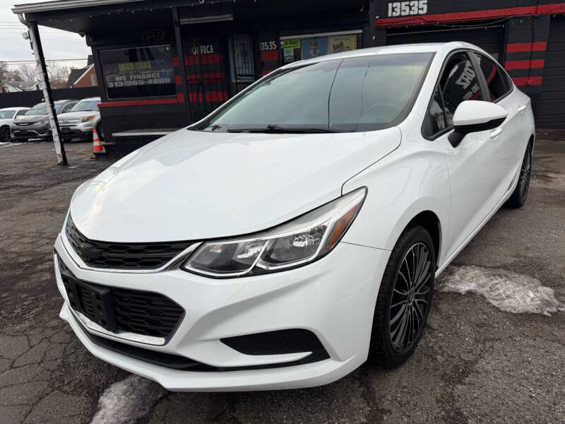 2016 Chevrolet Cruze LS Auto