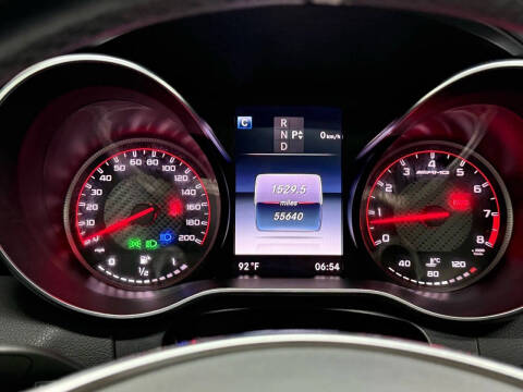 2017 Mercedes-Benz C-Class AMG C 63 S