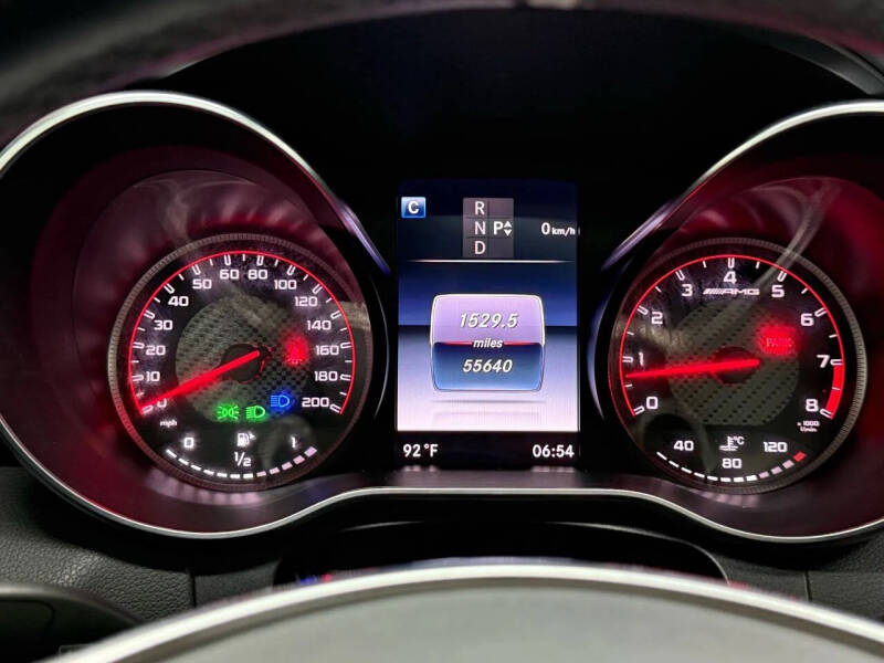 2017 Mercedes-Benz C-Class AMG C 63 S