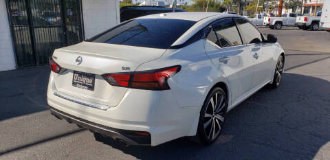 2020 Nissan Altima 2.5 SR