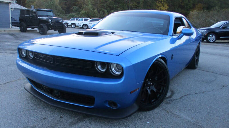 2016 Dodge Challenger Scat Pack's photo