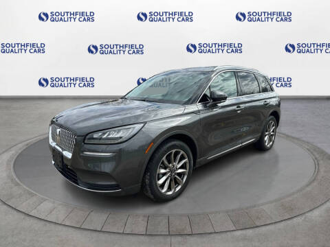2020 Lincoln Corsair Standard