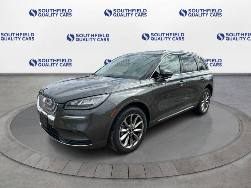 2020 Lincoln Corsair Standard