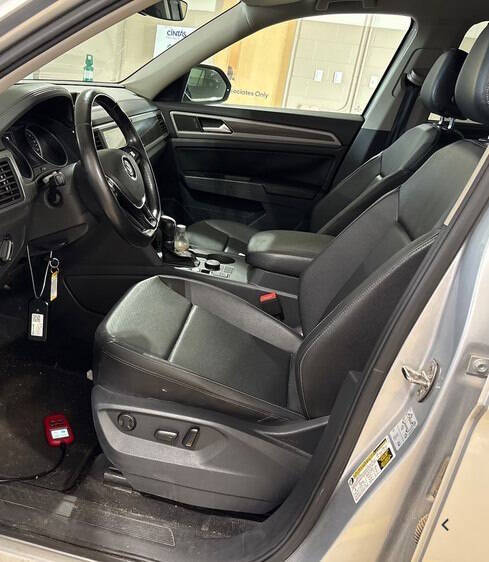2018 Volkswagen Atlas