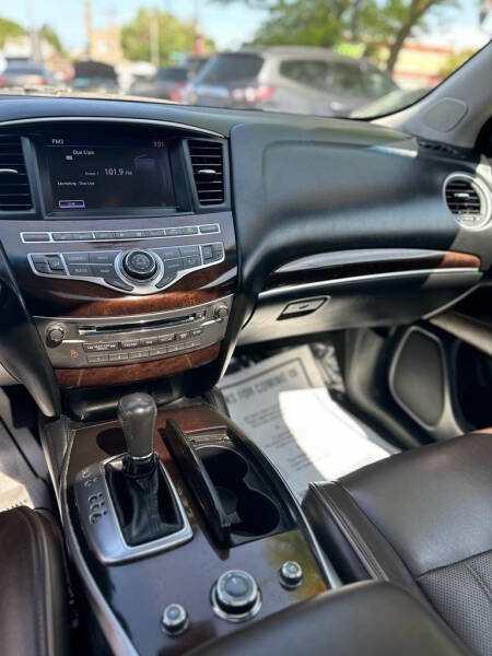 2013 Infiniti JX35