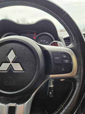 2014 Mitsubishi Lancer Evolution MR
