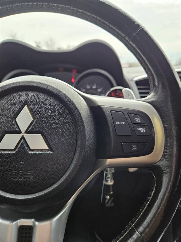 2014 Mitsubishi Lancer Evolution MR