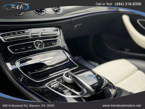 2018 Mercedes-Benz E-Class E 400 4MATIC