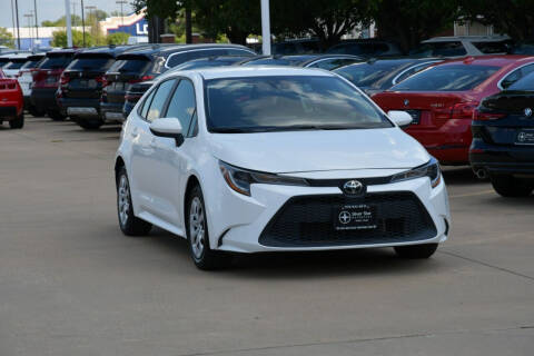 2021 Toyota Corolla for sale at Silver Star Motorcars in Dallas TX