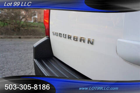 2013 Chevrolet Suburban Fleet 2500