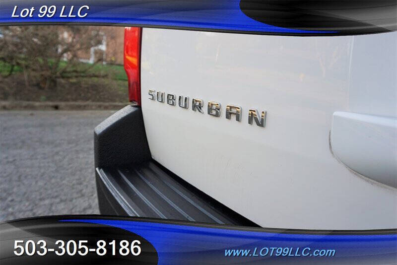 2013 Chevrolet Suburban Fleet 2500
