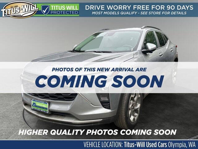 2025 Chevrolet Trax LT
