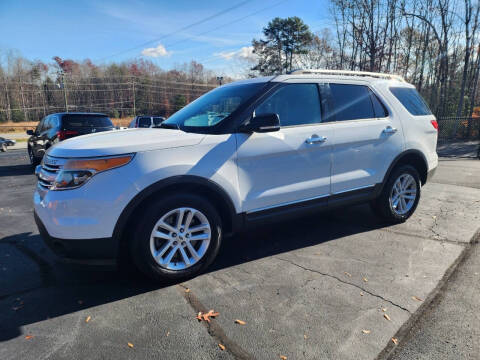 2015 Ford Explorer XLT