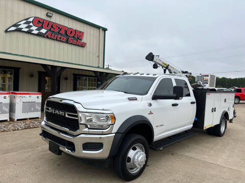 2022 RAM 5500 for sale at Custom Auto Sales - AUTOS in Longview TX
