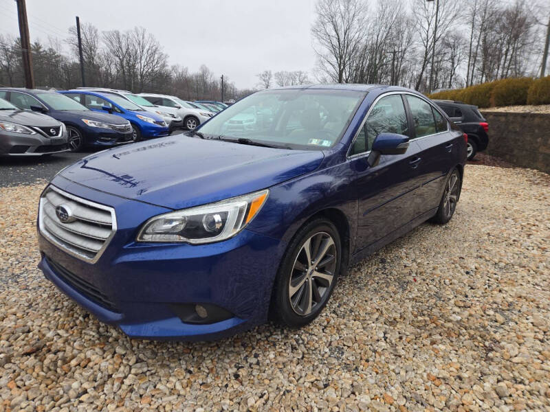 2016 Subaru Legacy 2.5i Limited