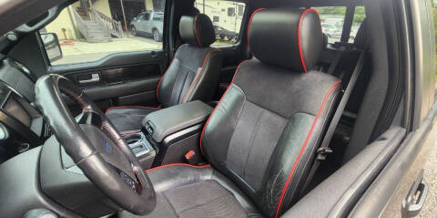 2013 Ford F-150 FX2