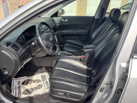 2007 Hyundai Sonata Limited