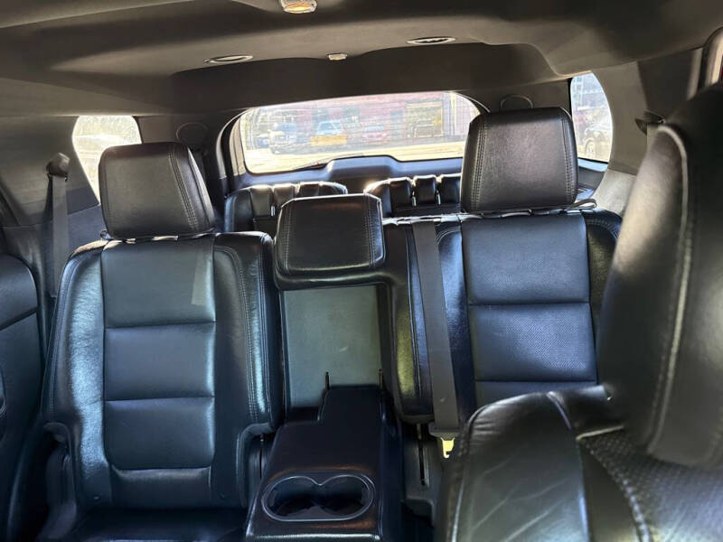 2011 Ford Explorer Limited