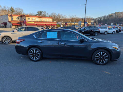 2018 Nissan Altima 2.5 SV