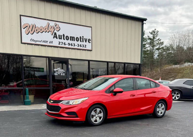 2017 Chevrolet Cruze LS Auto