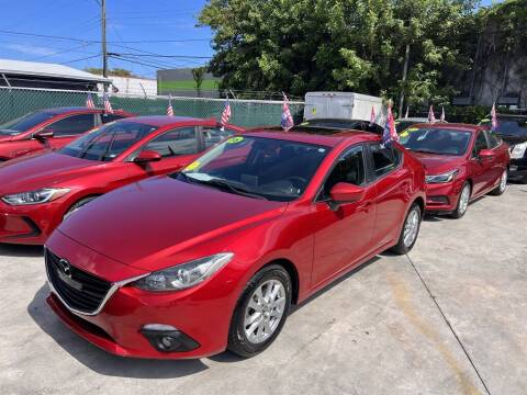 2016 Mazda MAZDA3 for sale at JM Automotive in Hollywood FL