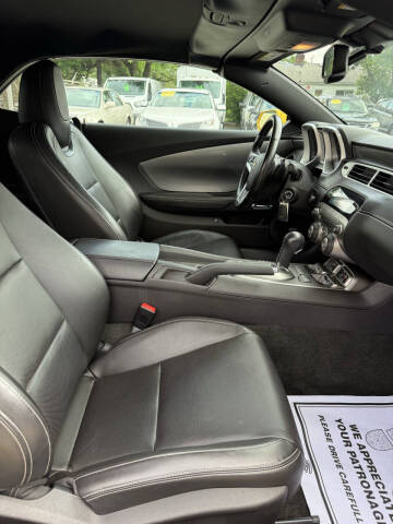 2012 Chevrolet Camaro LT