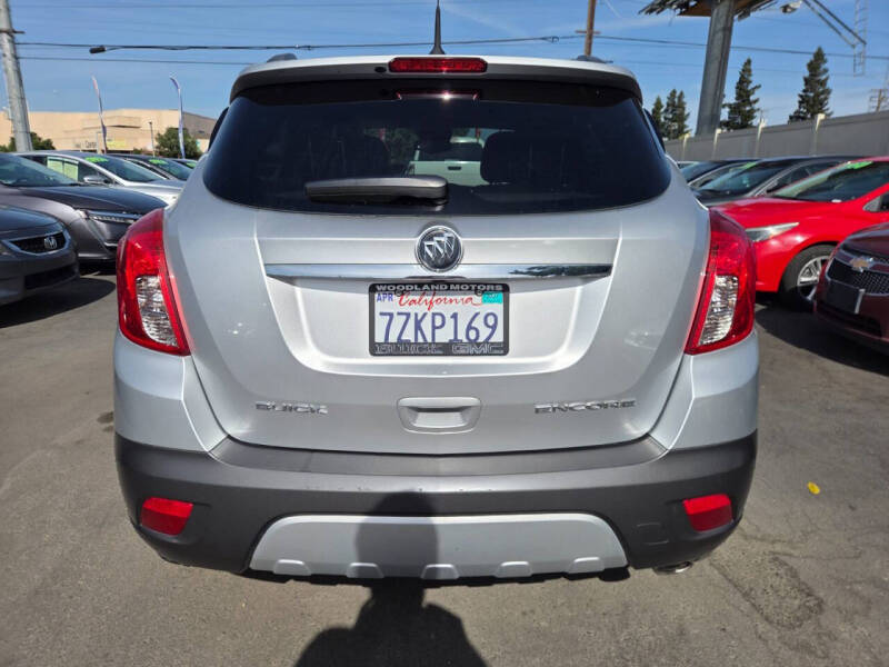 2013 Buick Encore