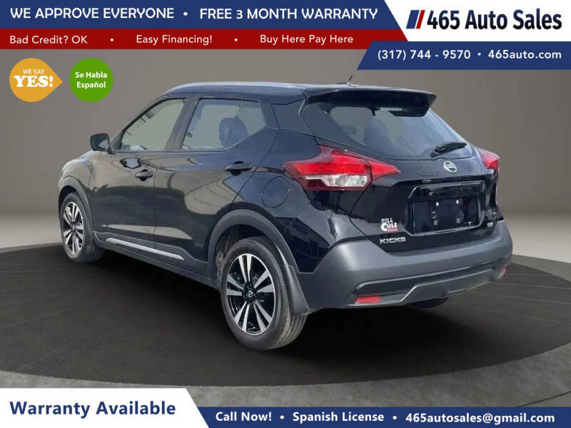 2018 Nissan Kicks