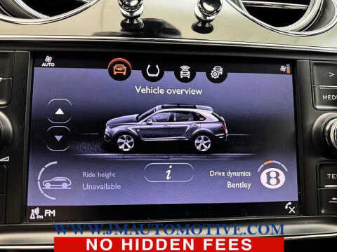 2020 Bentley Bentayga V8