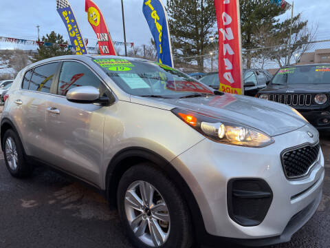 2019 Kia Sportage for sale at Duke City Auto LLC in Gallup NM