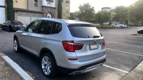 2016 BMW X3 xDrive28i